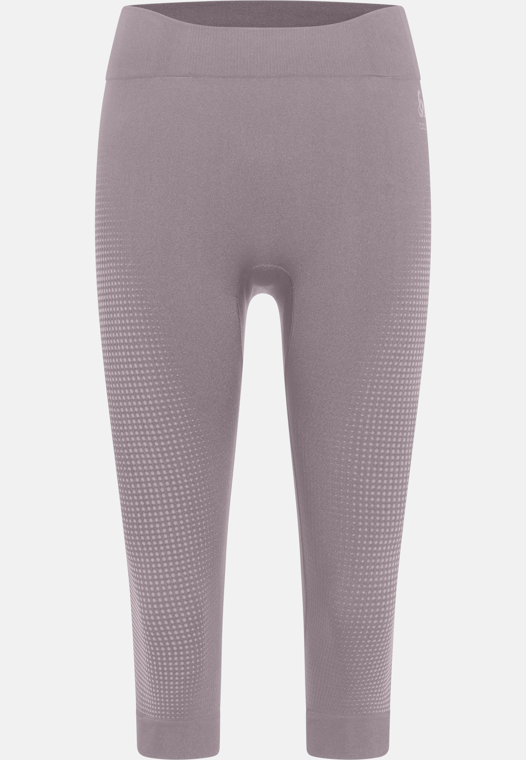 Performance Warm Base Layer 3/4 Tights in gray ridge