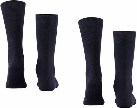 Falke Swing Sokken 2-Pack Navy 14633-6370 kopen