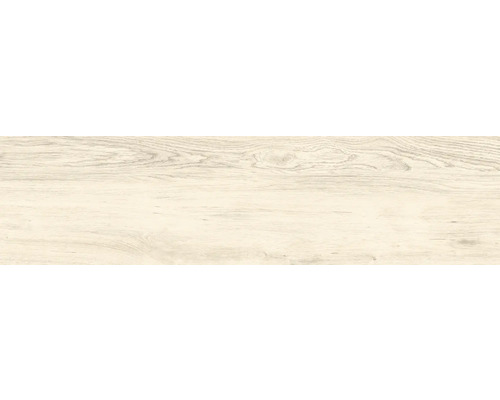 Aardewerk wand- en vloertegel Woody beige 15 x 60 x 0,8 cm mat