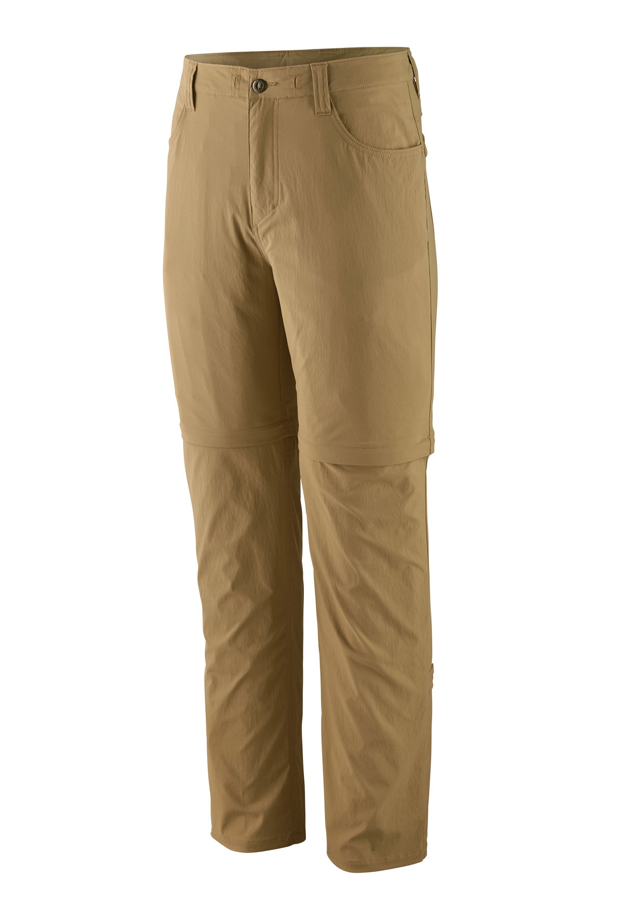 Patagonia Trekkinghose M's Quandary Convertible Pants Classic Tan