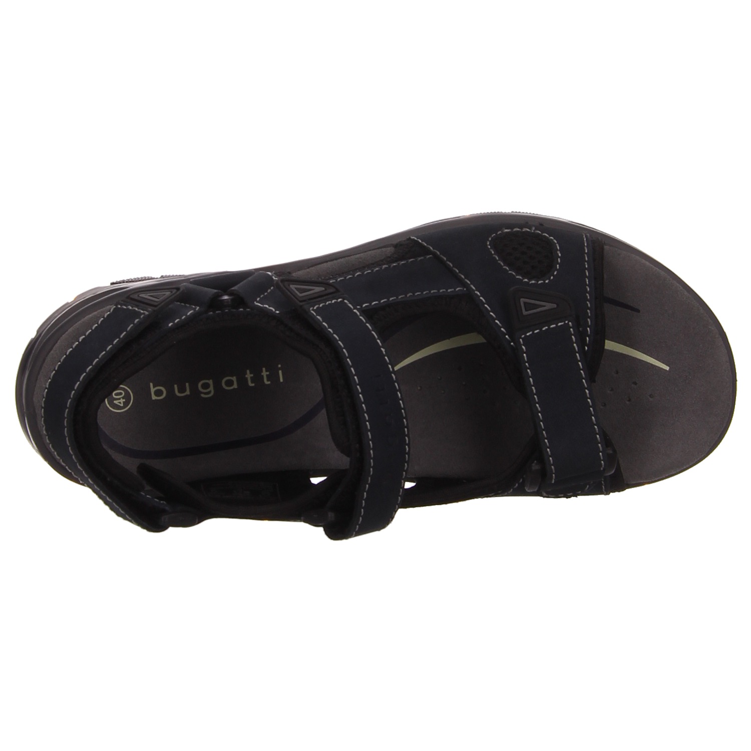 Bugatti Sandale blau blau