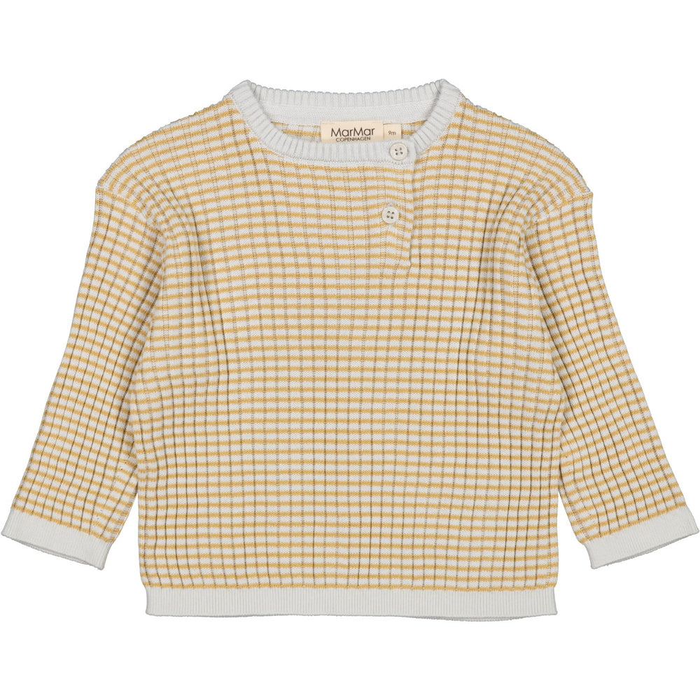 Køb MarMar Modal Mix Stripe Morning Dew Stripe Tuk Strik