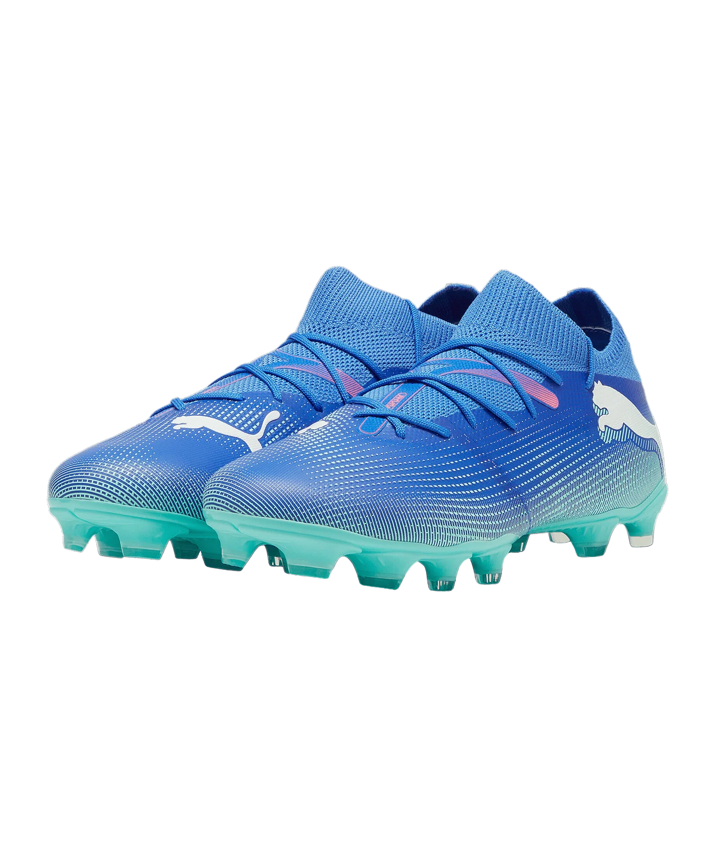 PUMA FUTURE 7 Match FG/AG Formula Blau Weiss F01
