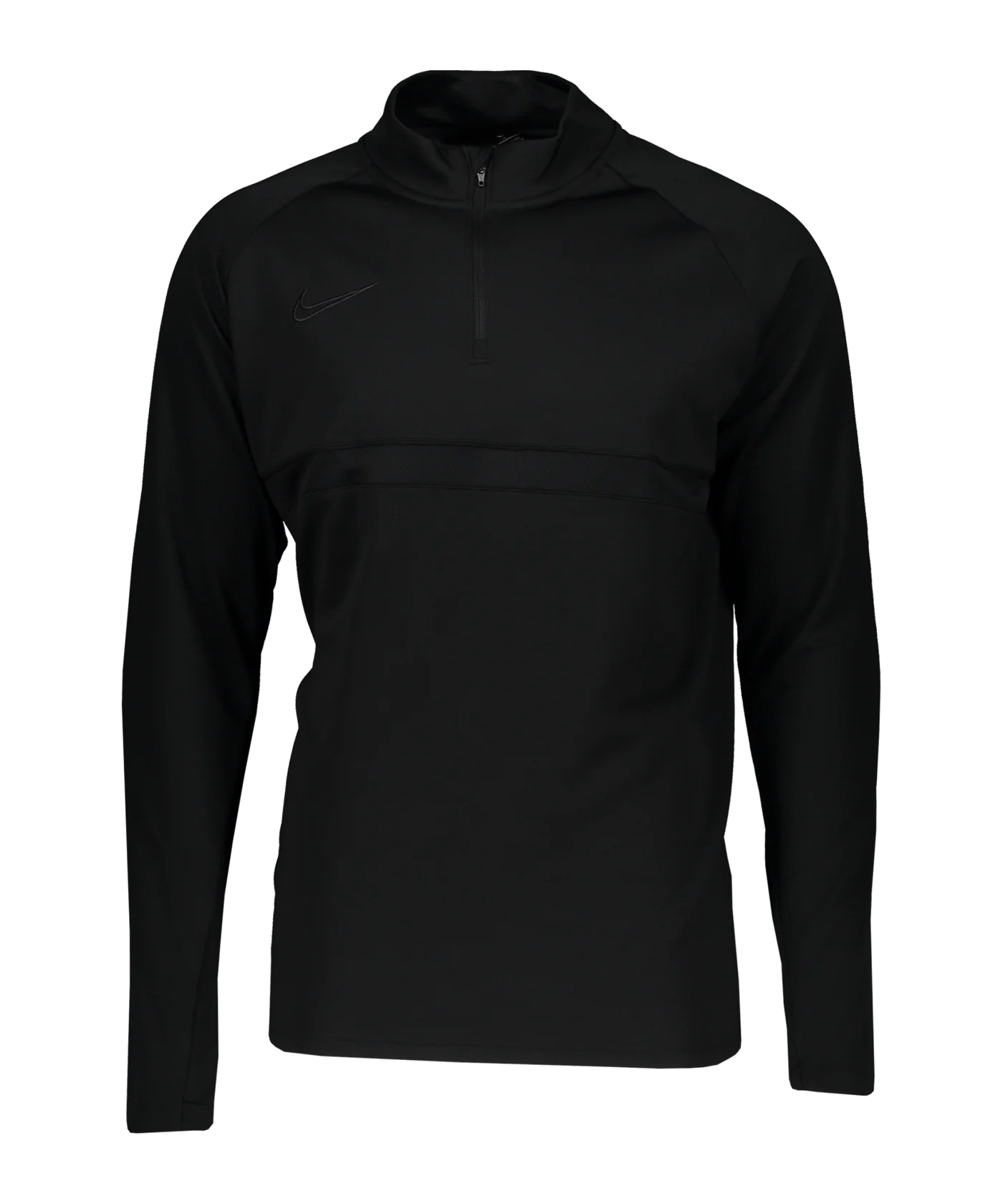 Nike Academy 21 Drill Top Kids Schwarz F011