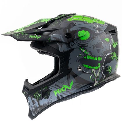 Casque cross Prov SKUD NEGAN 2024 - Vert / Noir