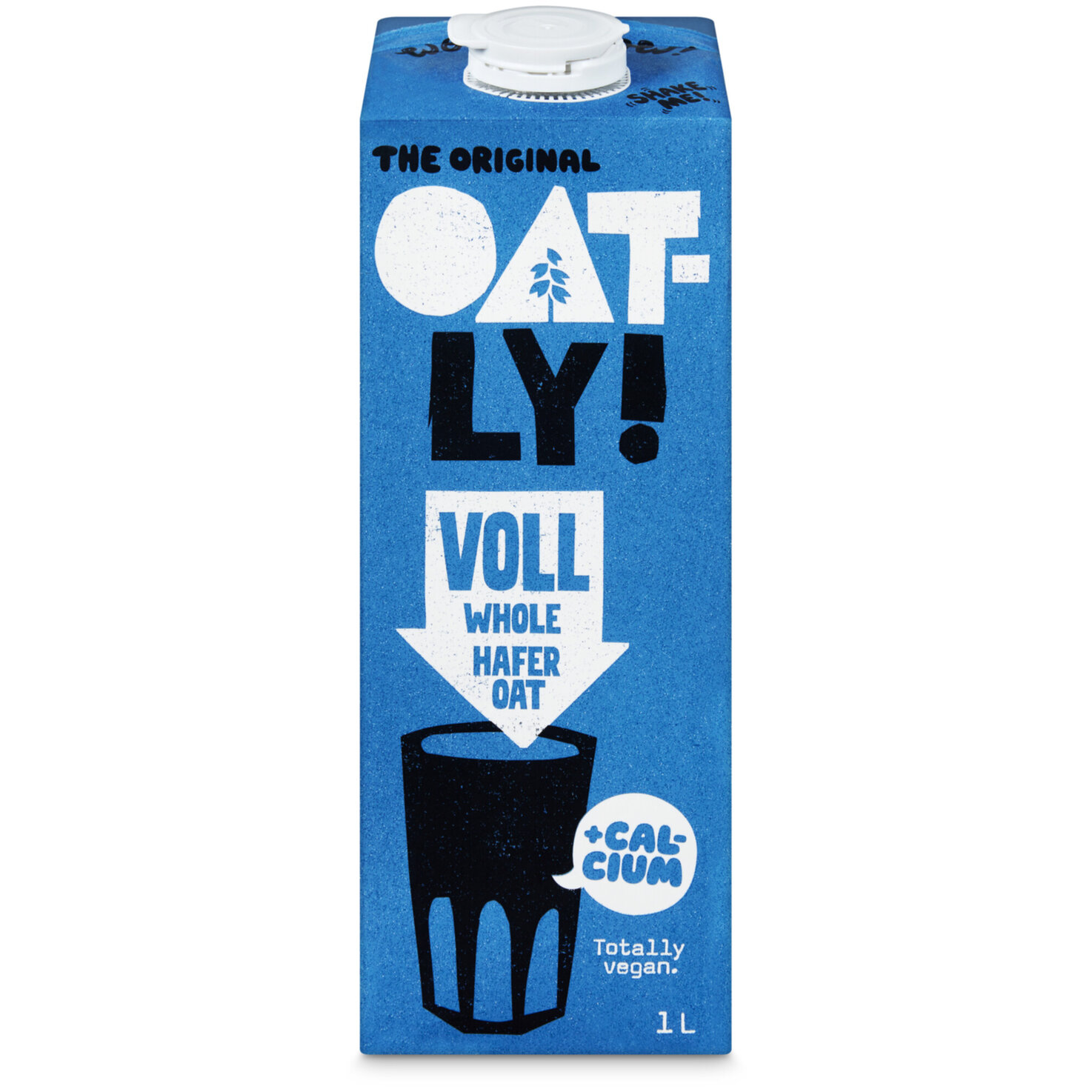 Oatly Haferdrink Vollfett -