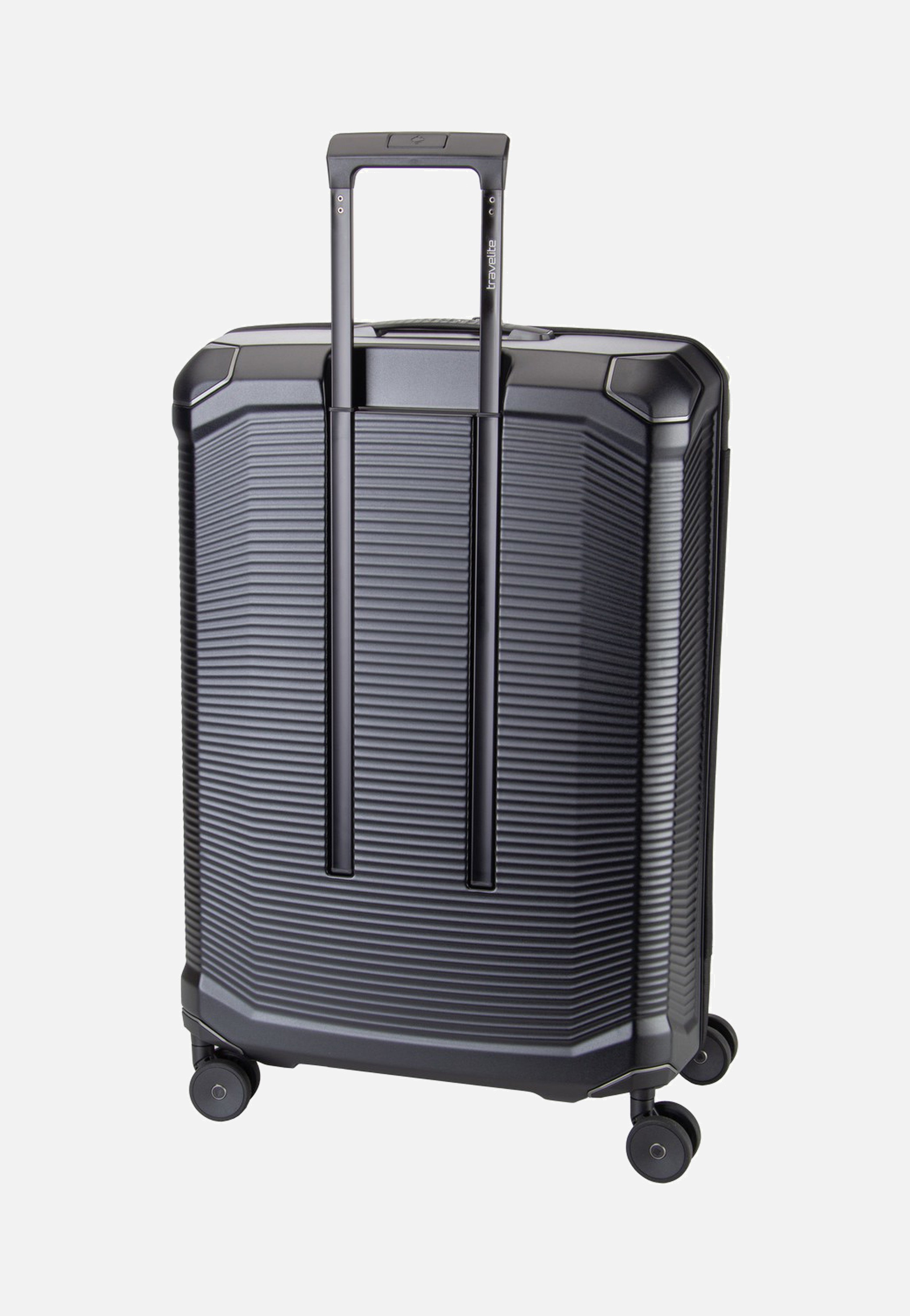 Millennium Trolley 4W L Black - Koffer