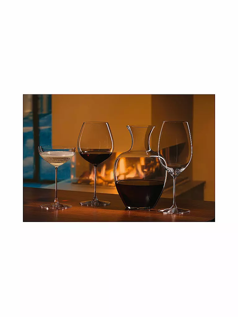 RIEDEL Sektglas Sektschale/Cocktail 2er Set VERITAS 240ml transparent