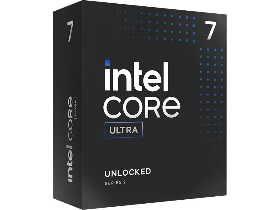 Intel Core Ultra 7 265K - 3.9 GHz - 20-core - 20 tråde - 30 MB cache - FCLGA1851 Socket - Box