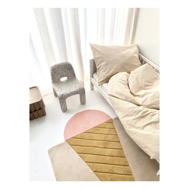 Maison Deux Tapis Glace en laine