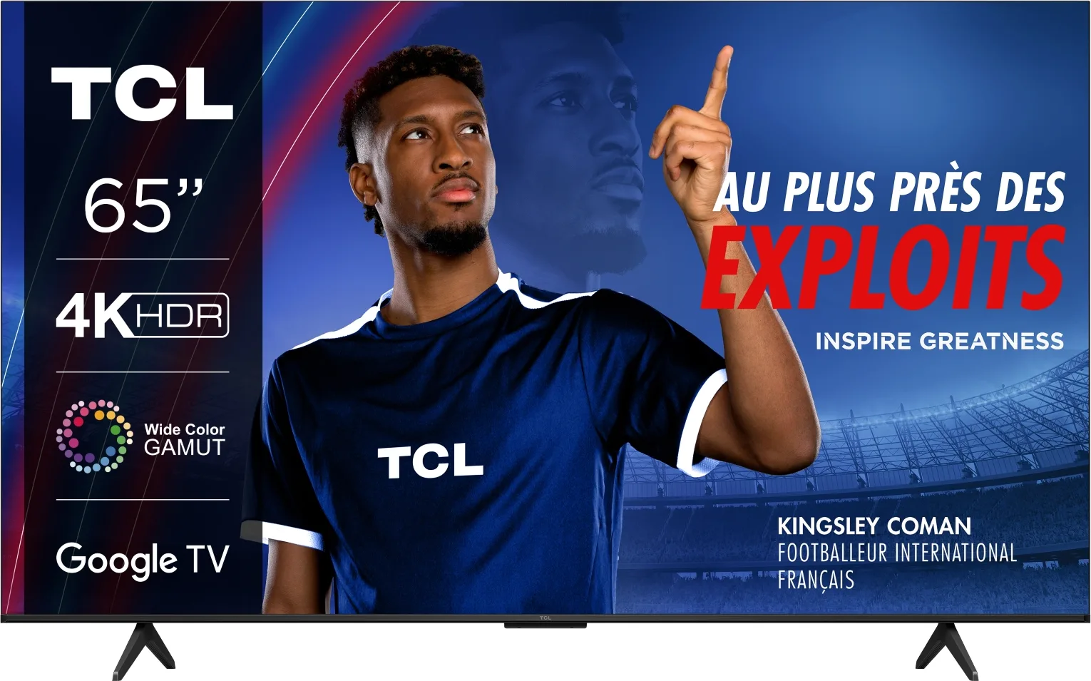 TCL 65P71B TV LED