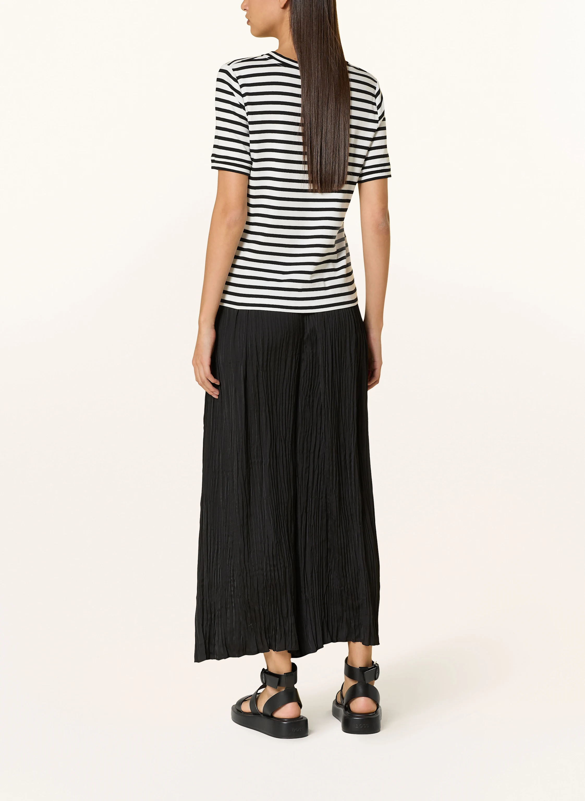 MARC CAIN Culotte WOLIN mit Plissees