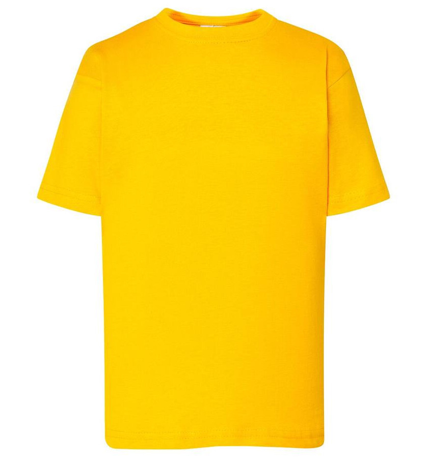 JHK JK154 - T-shirt Enfant Résistant et Confortable 155g