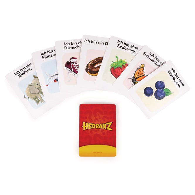 Das Original Headbanz - Ratespiel