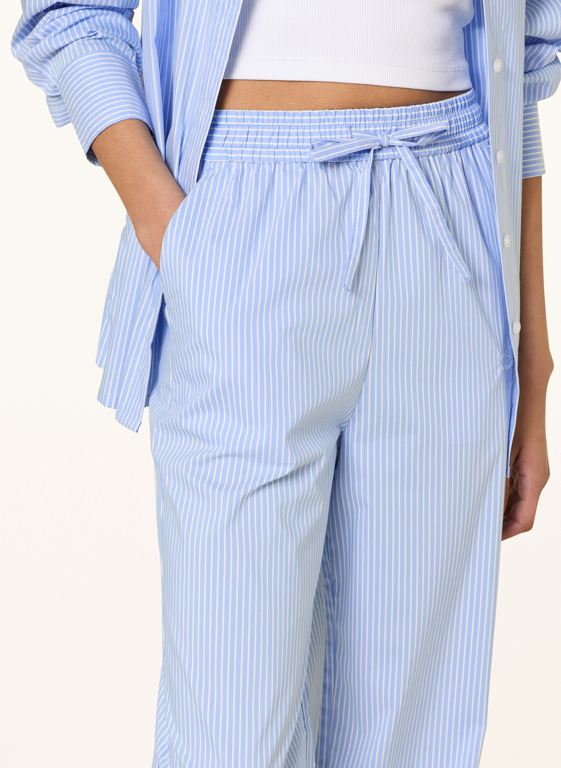 PEGADOR Hose EVA im Jogging-Stil