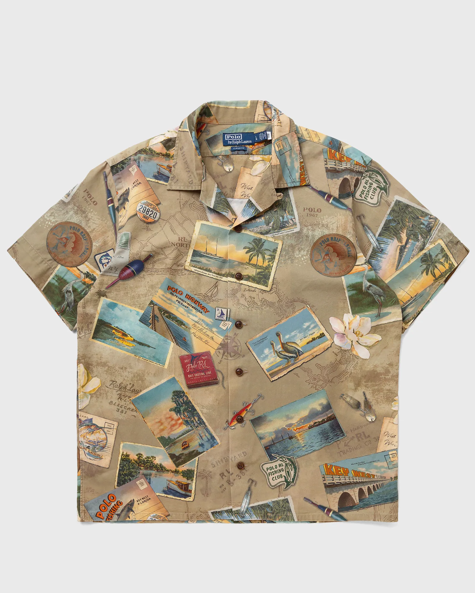 Polo Ralph Lauren CLADY S/S SPORT SHIRT