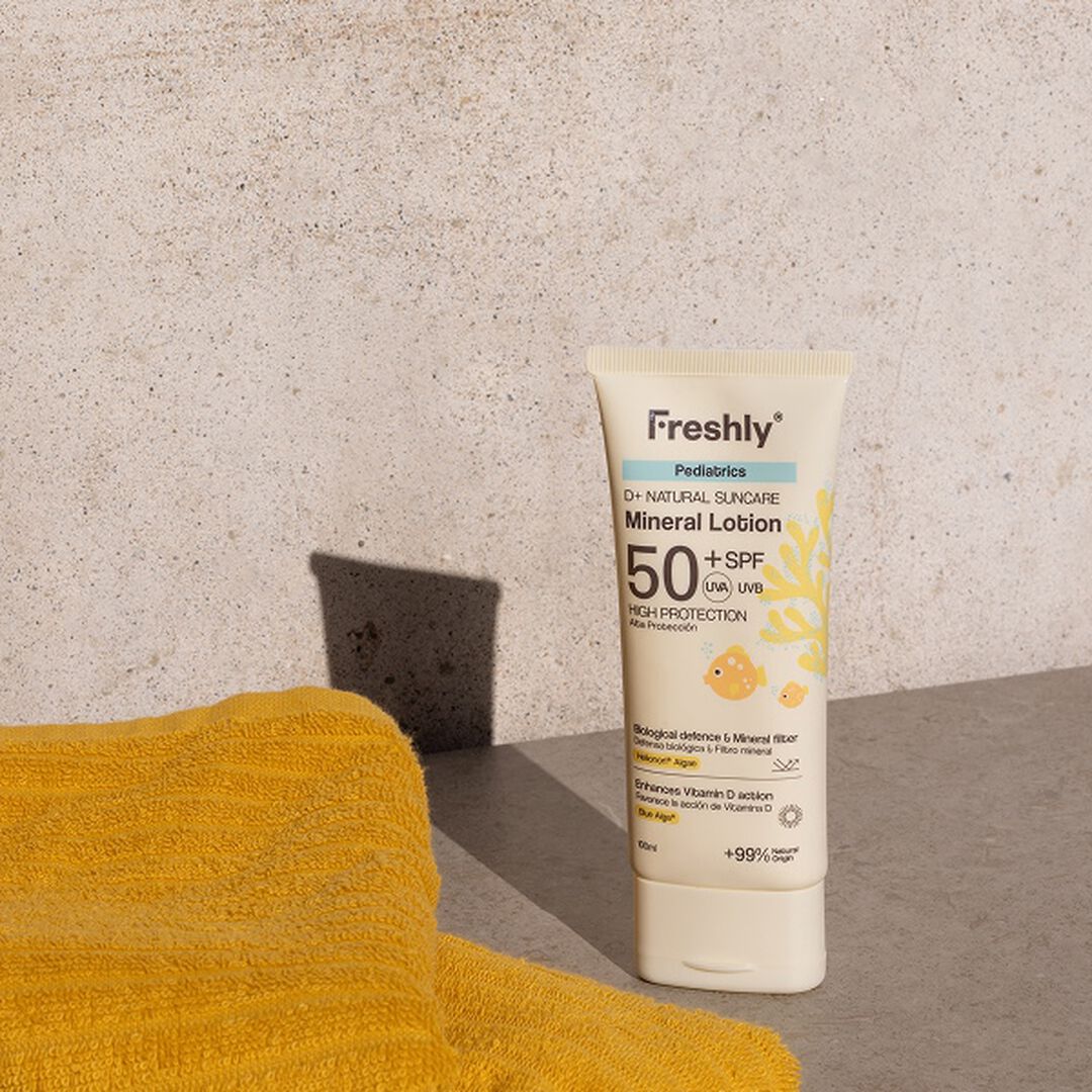 Fotoprotetor Infantil Natural SPF 50 - 100ml