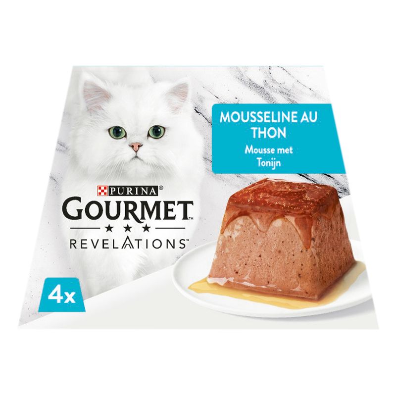 Lot Gourmet Revelations Mousseline 48 x 57 g