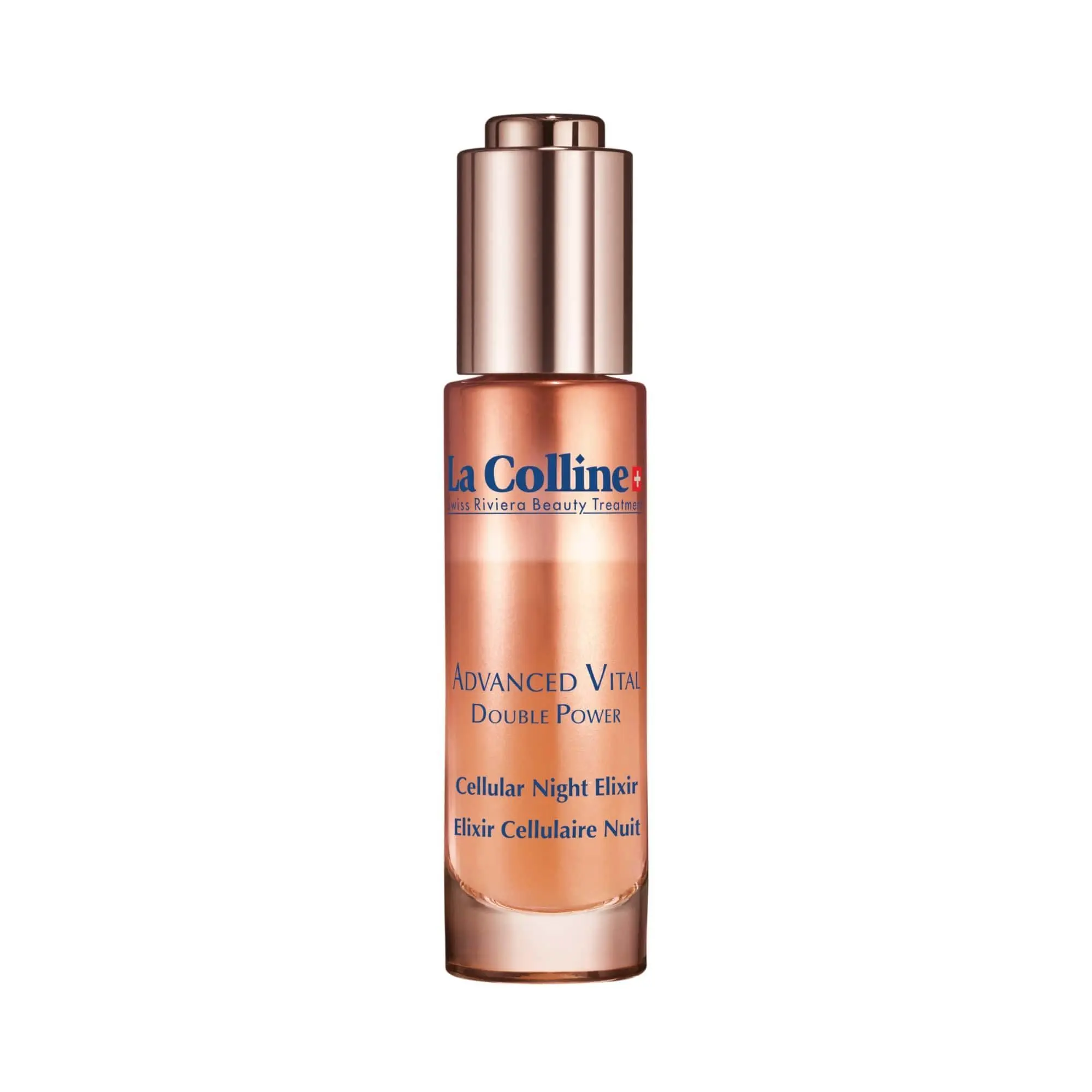 La Colline - Elixir Cellulaire de Nuit Sérum Bi-Phase Régénérant- Cosmétiques vegan
