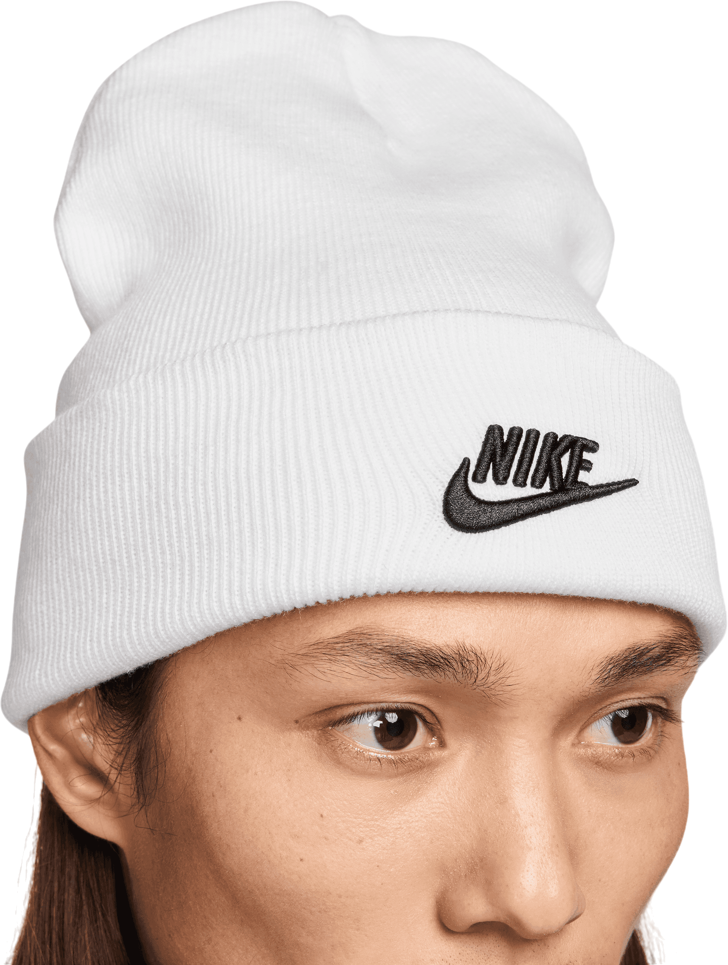 Nike Peak Beanie Weiss F100