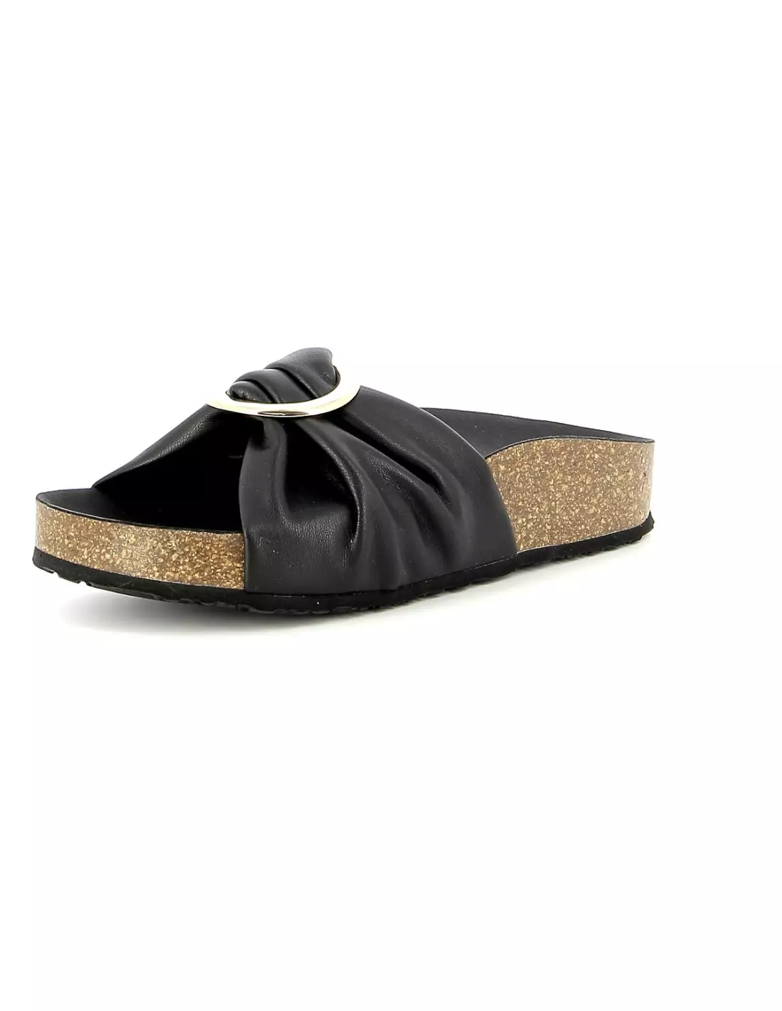 PLAKTON MET HONOR - Mules & sabots Negro