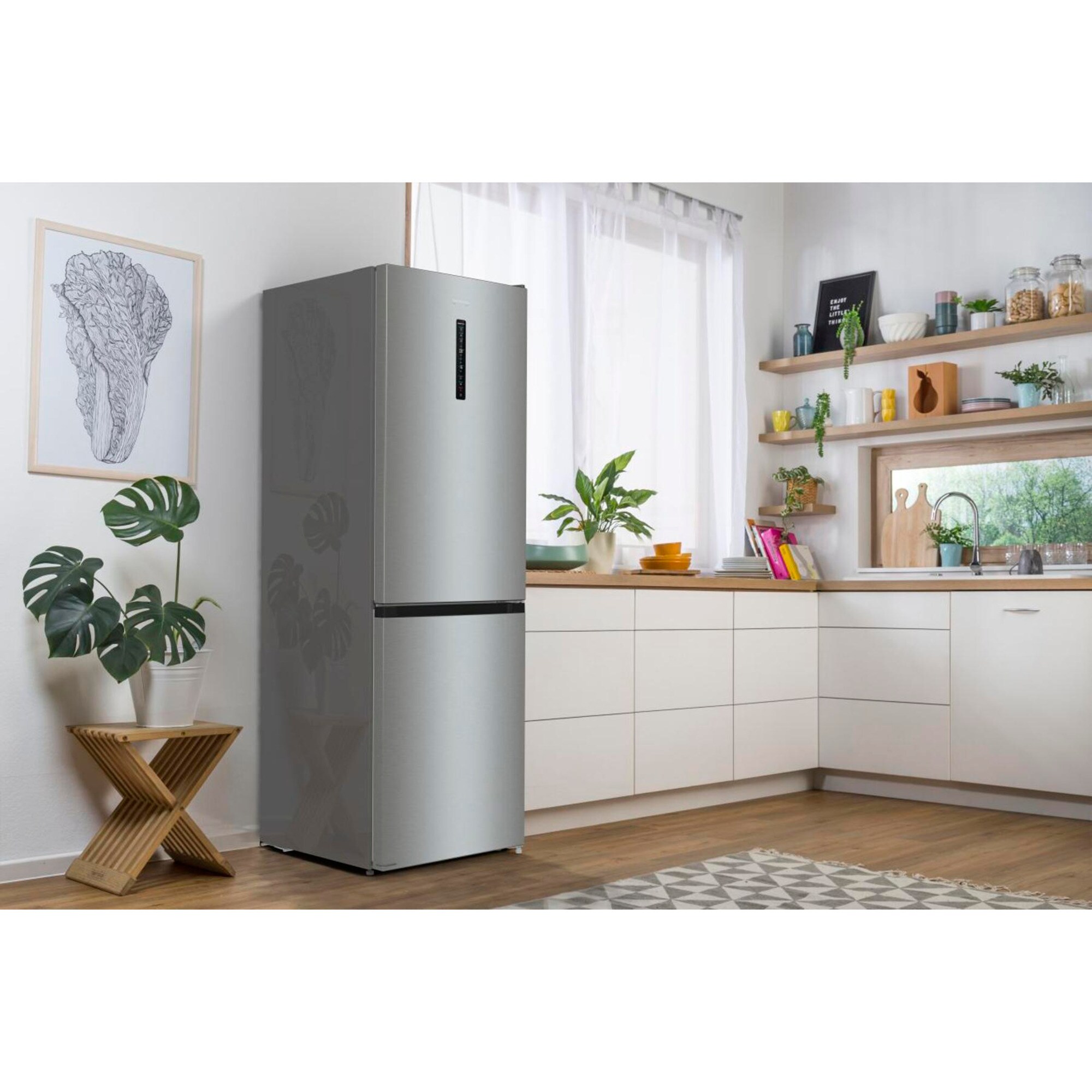 gorenje Kühl-/Gefrierkombination NRC6194SXL4