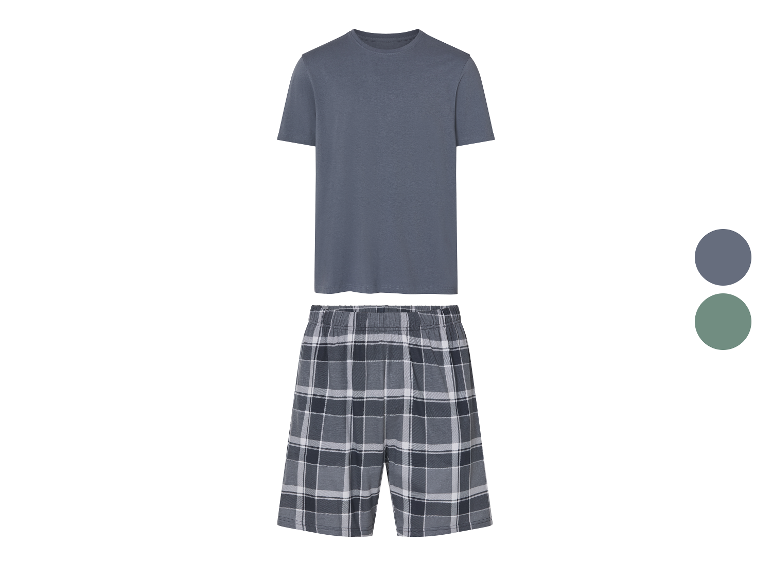 Korte heren pyjama