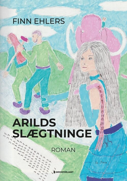 Arilds Slægtninge - Finn Ehlers - Bog