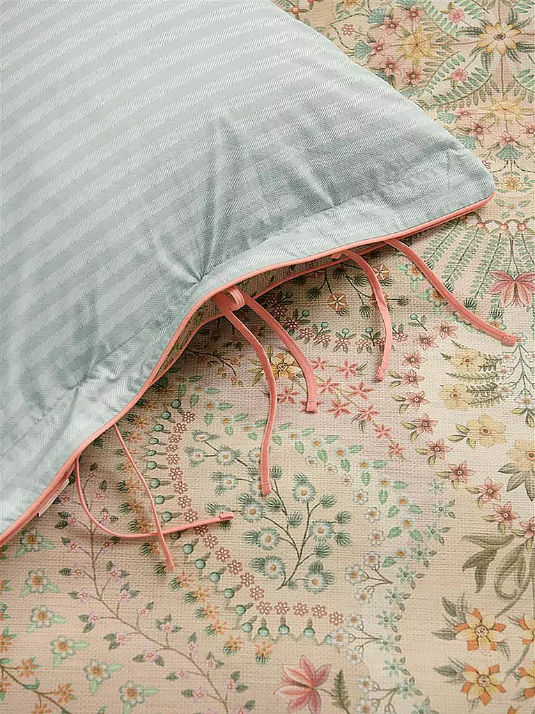 PIP STUDIO Perkal Bettwäsche ALFOMBRA 70x90cm/140x200cm Sand beige