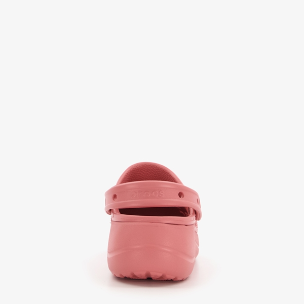 Crocs Baya Platform dames clogs roze