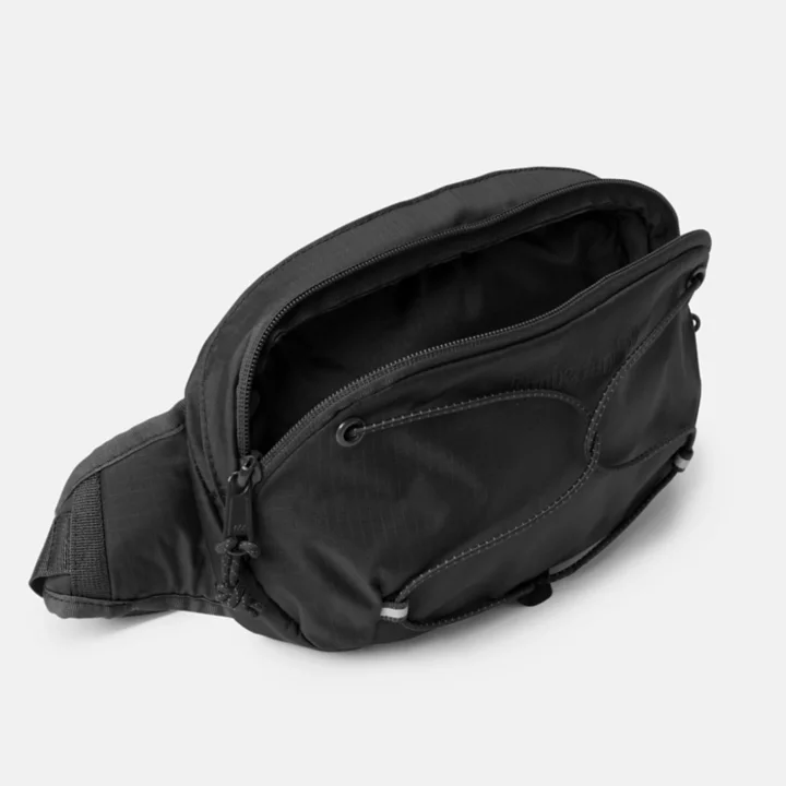 Sac banane de randonnée Performance en noir
