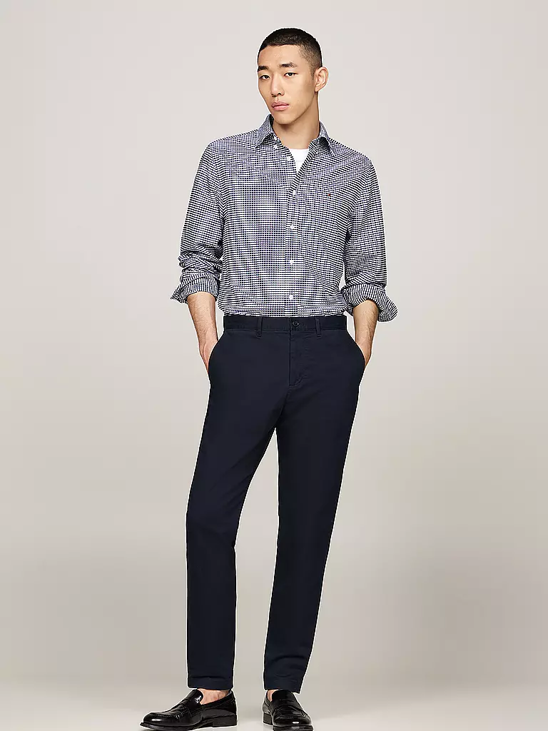 TOMMY HILFIGER Hemd blau