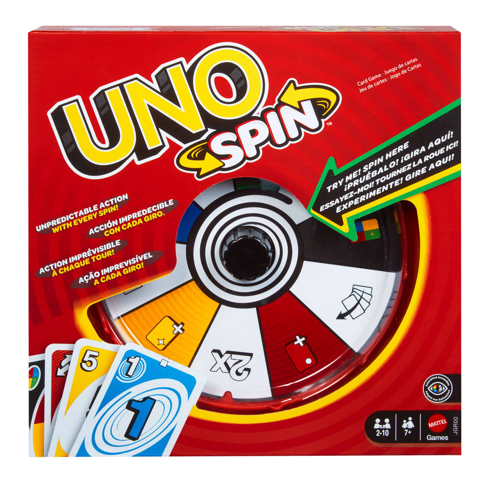 UNO Spin refresh spel