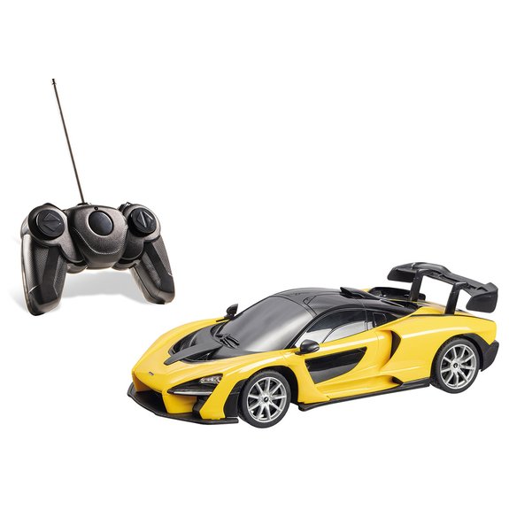 McLAREN Senna radiocommandée 1:18