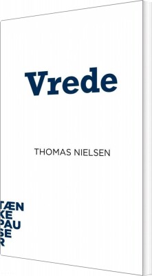 Tænkepauser - Vrede - Thomas Nielsen - Bog