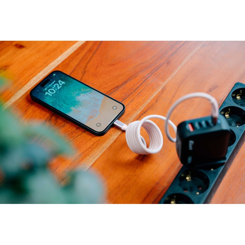 Verbatim 31850 câble USB USB 2.0 1,2 m USB C 0,48 Gbit/s 60 W Gris