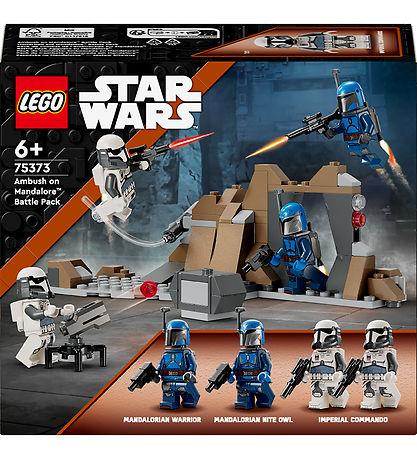 LEGO? Star Wars - Battle Pack m. Bagholdet P? Mandalore 75373 -