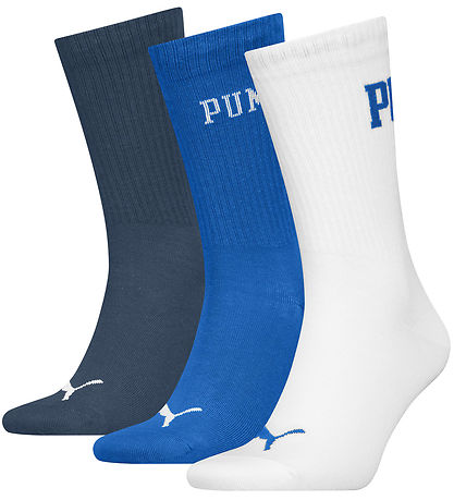 Puma Socken - 3er-Pack - Regular Crew - Blue Kombination