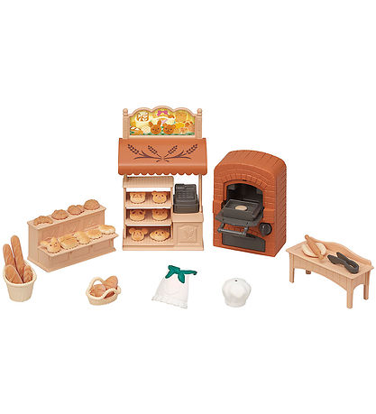 Sølvanian Families - Bakery Shop Starter Set - 5536