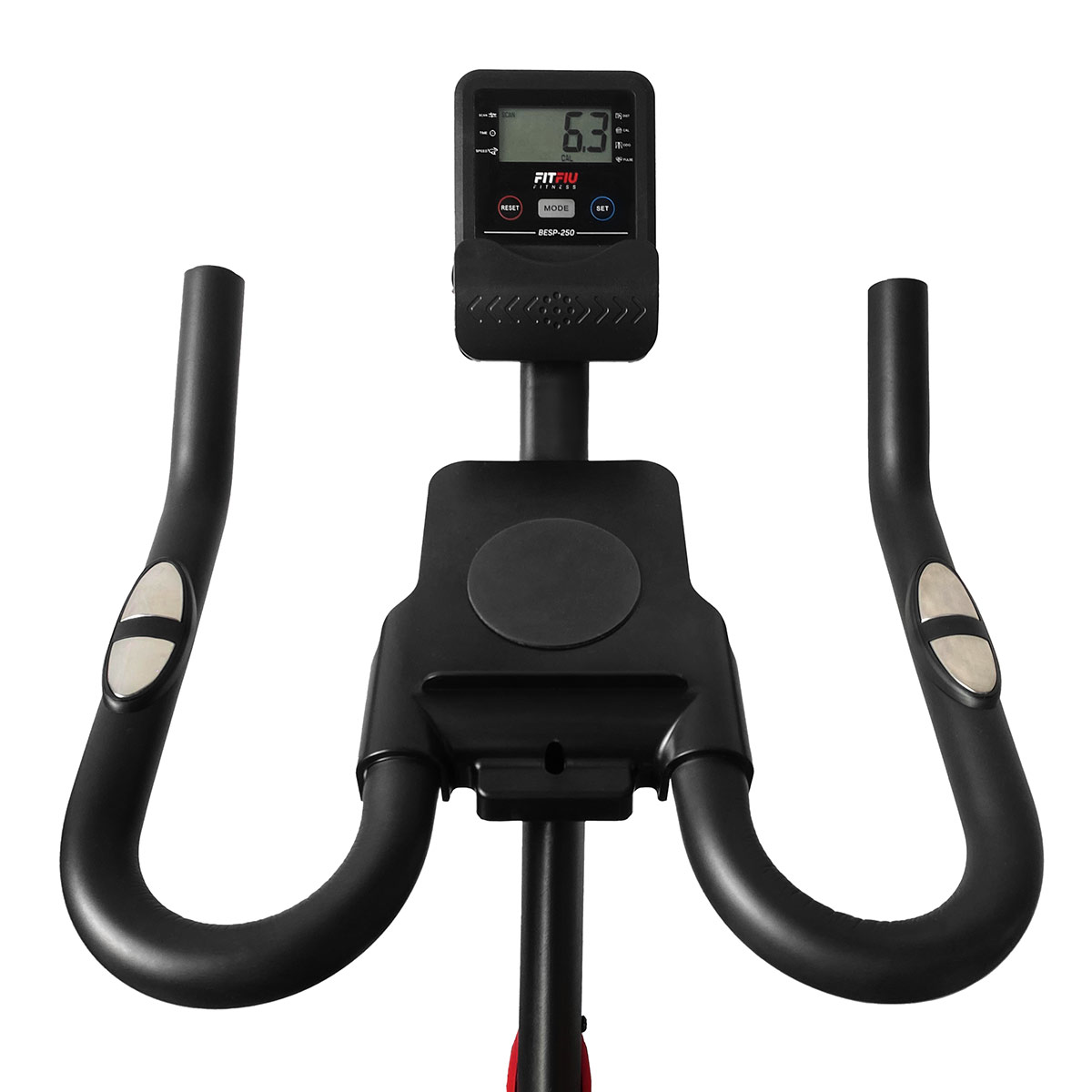 Bicicleta ergométrica ergonômica Fitfiu Besp-22 com inércia de 24 kg.