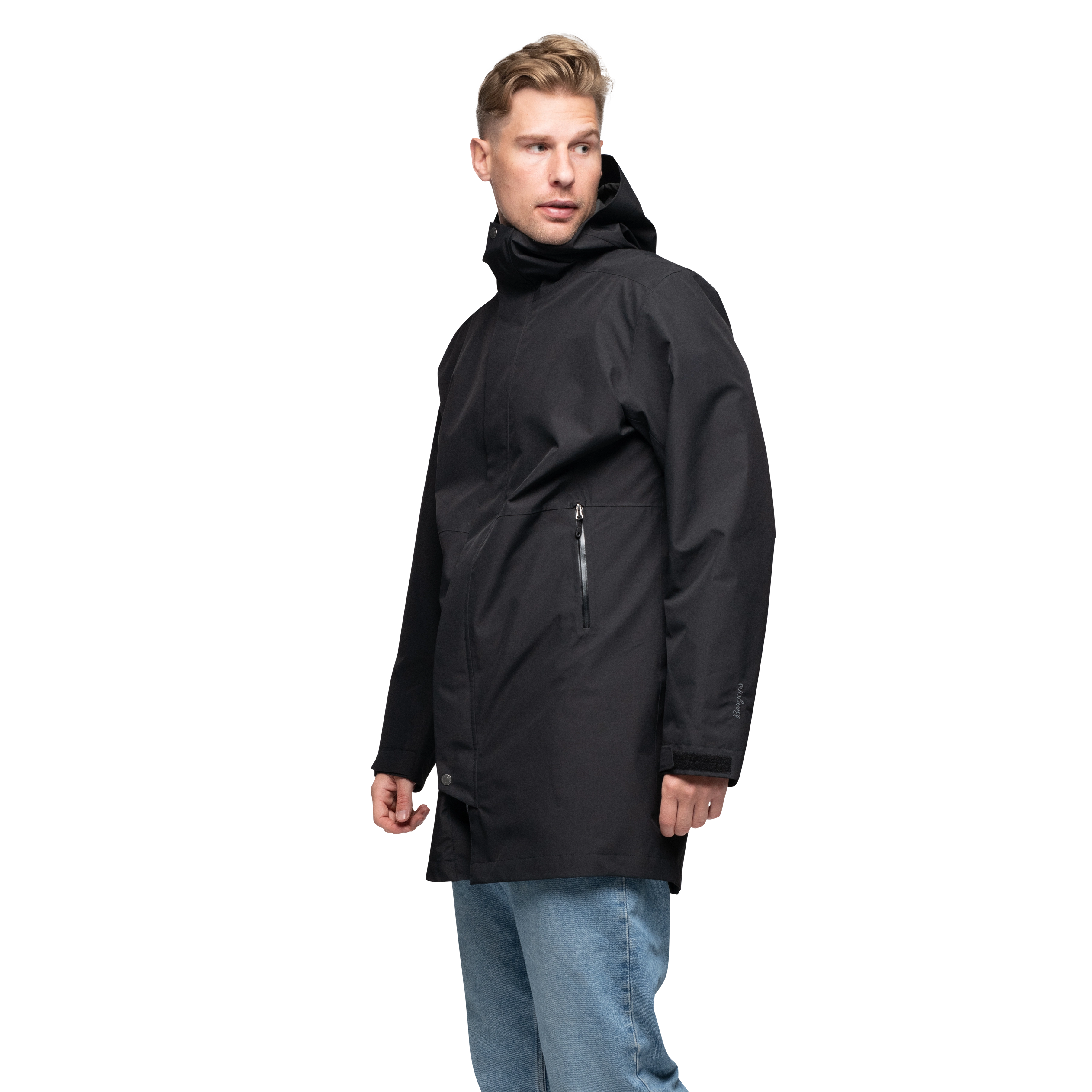 Urban 2L Shell Coat Men Black