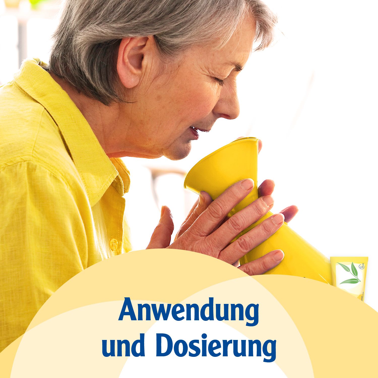 Pinimenthol® Inhalator - mit Heißwasser-Rückhalte-System