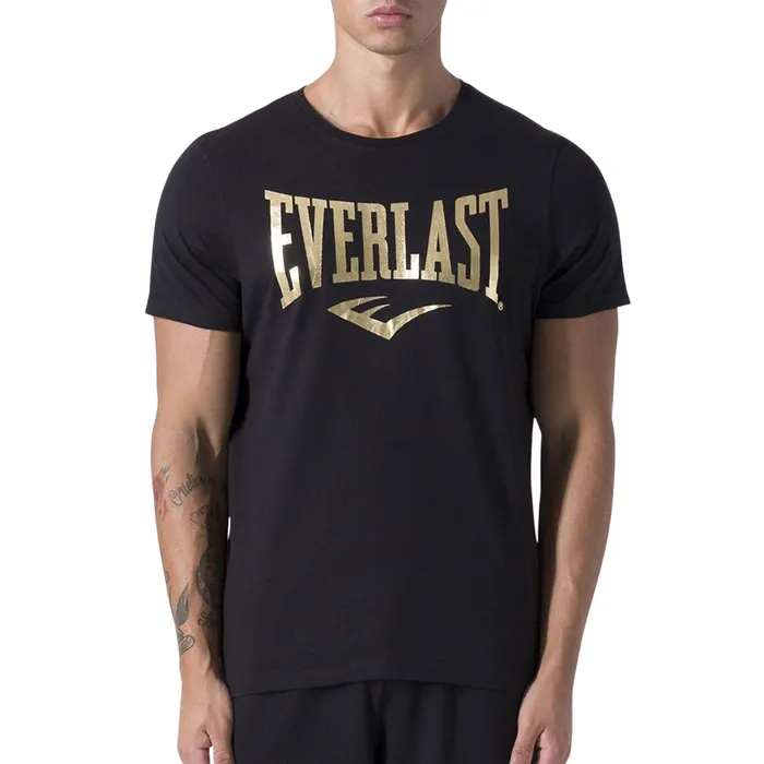 Everlast Fitted Logo Shirt Heren