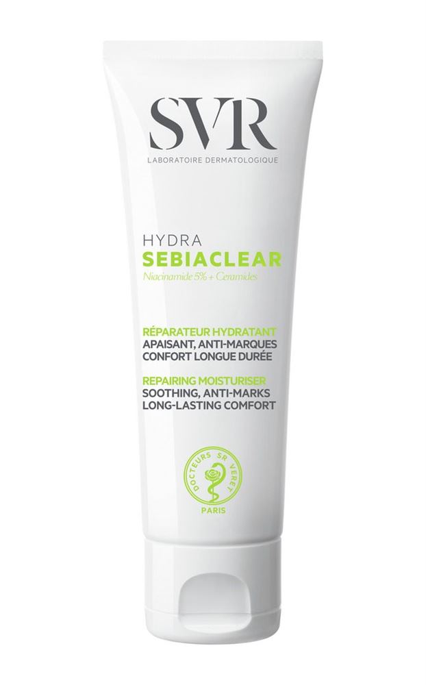 SVR SEBIACLEAR Crème Hydra<br>40 ml