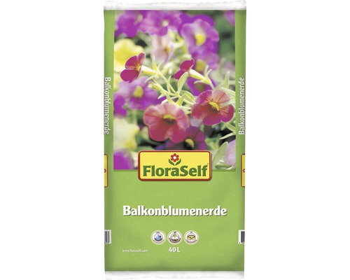 Balkonpotgrond FloraSelf 40 L