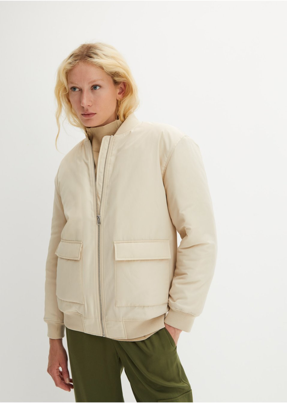 Veste bombers oversized