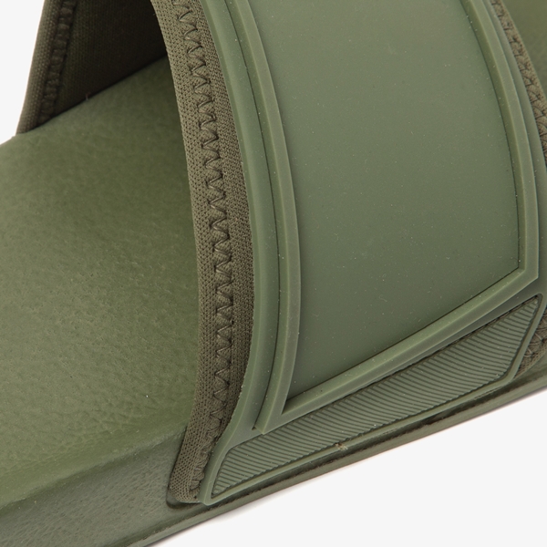 Heren badslippers groen