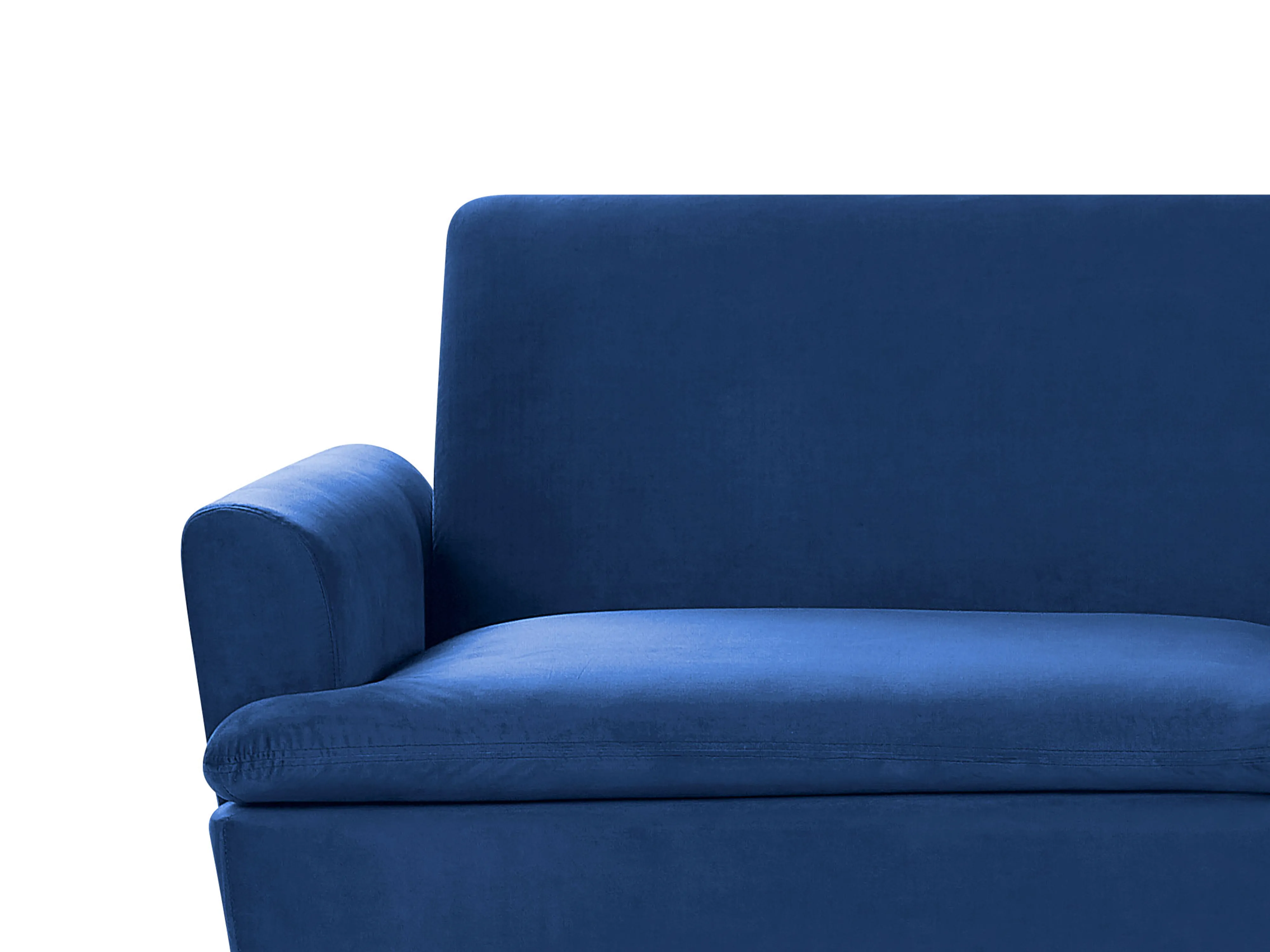 Slaapbank 3-zits VETTRE Fluweel Marineblauw