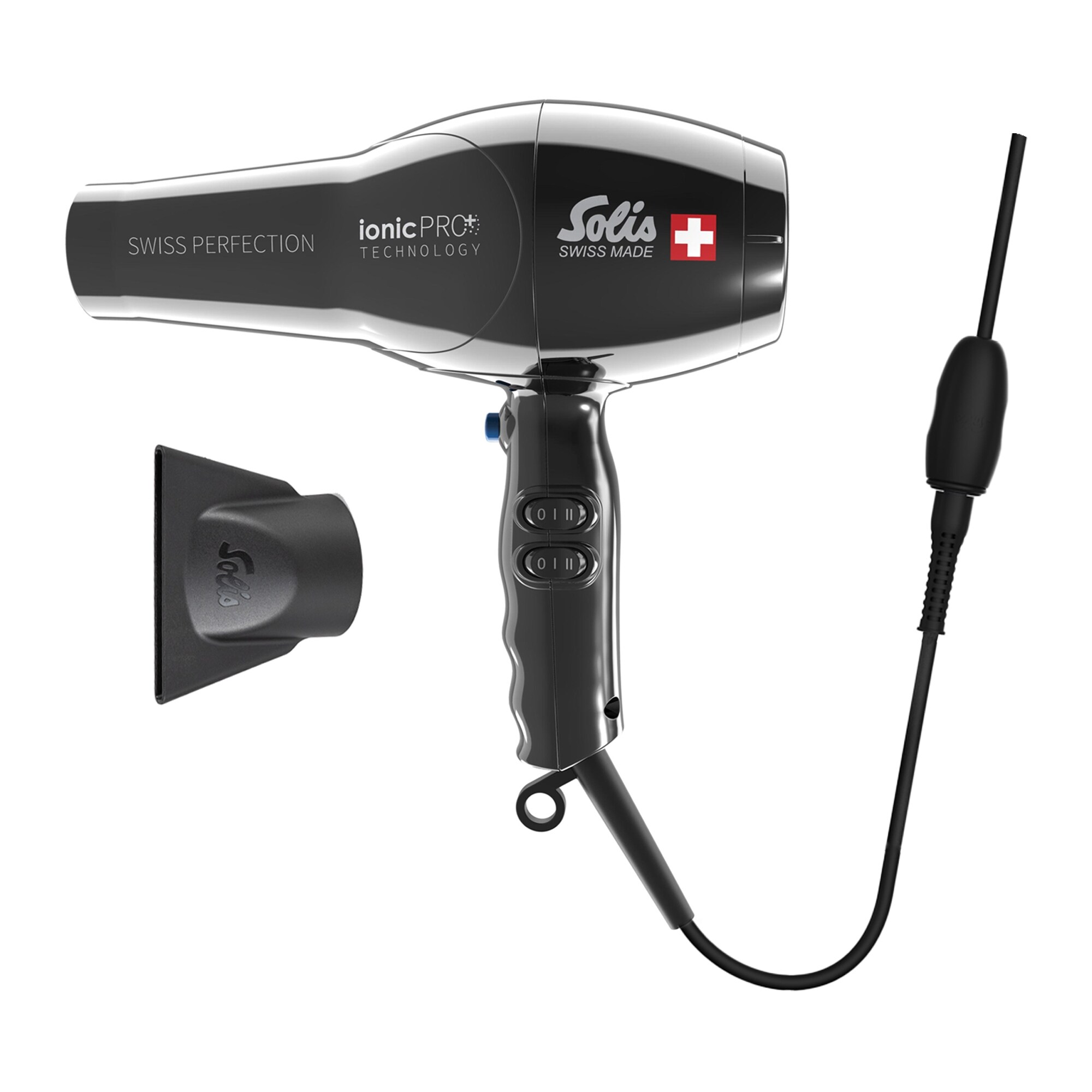 Solis Föhn 96812 schwarz