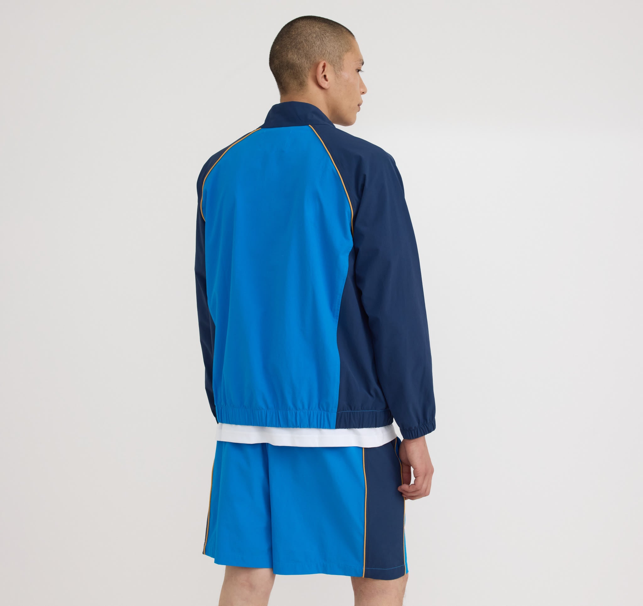 RECYCLED NYLON<br>Track Shorts